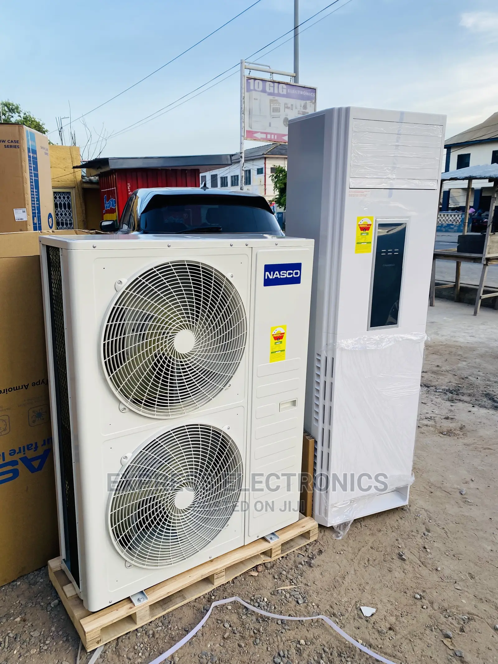 Split Nasco 3.5hp Floor Aac