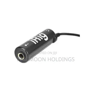 Irig Guitar Link Audio Interface Cable Rig Adapter