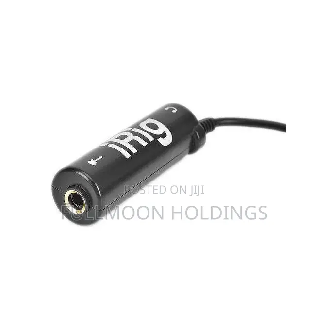 Irig Guitar Link Audio Interface Cable Rig Adapter