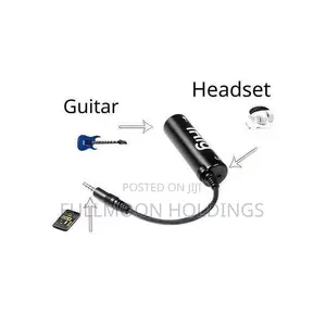 Irig Guitar Link Audio Interface Cable Rig Adapter
