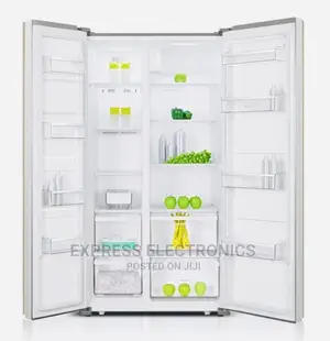 Auto Defrosting Nasco Nas2-55 Side by Side Fridge
