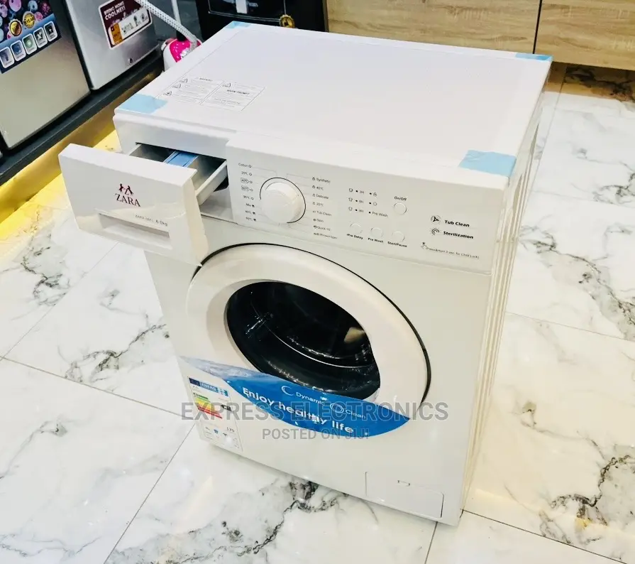 Zara Sleek and Beautiful  Washing Machine 6kg Front Load