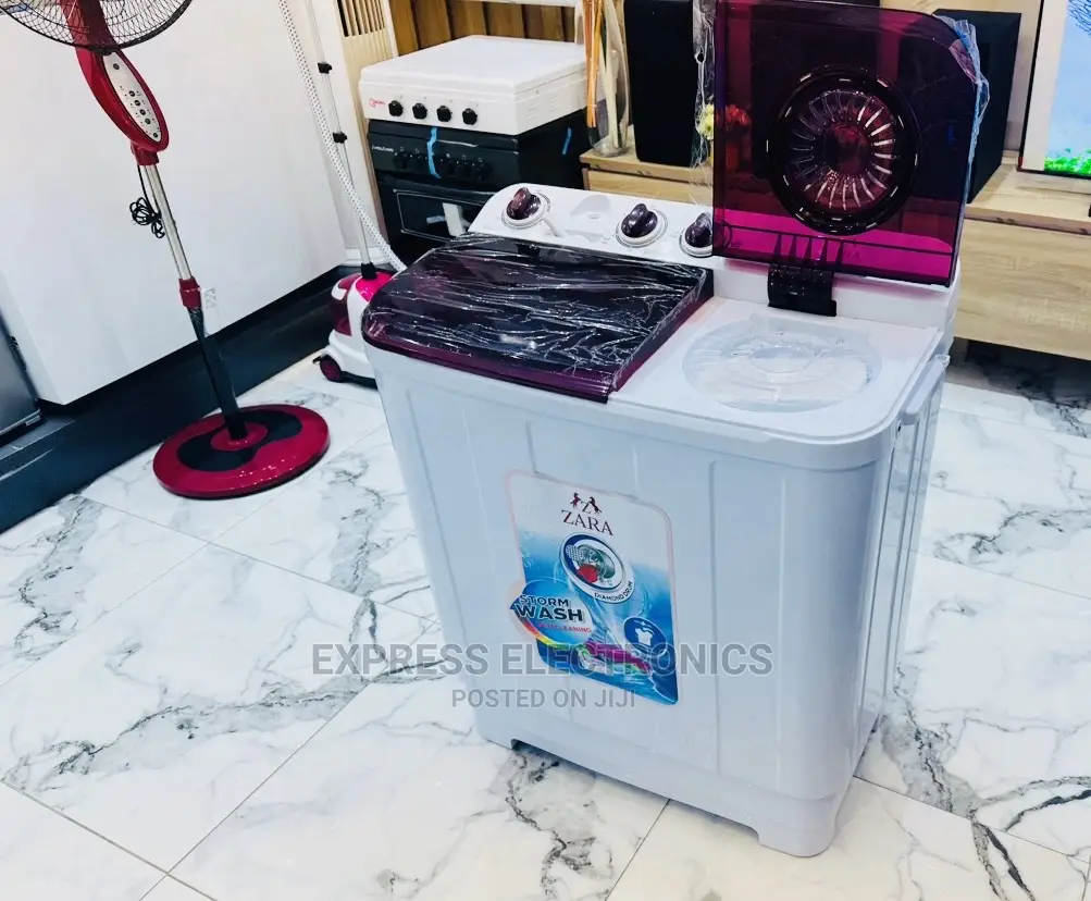 Zara Topload Washing 7kg Twintub Machine