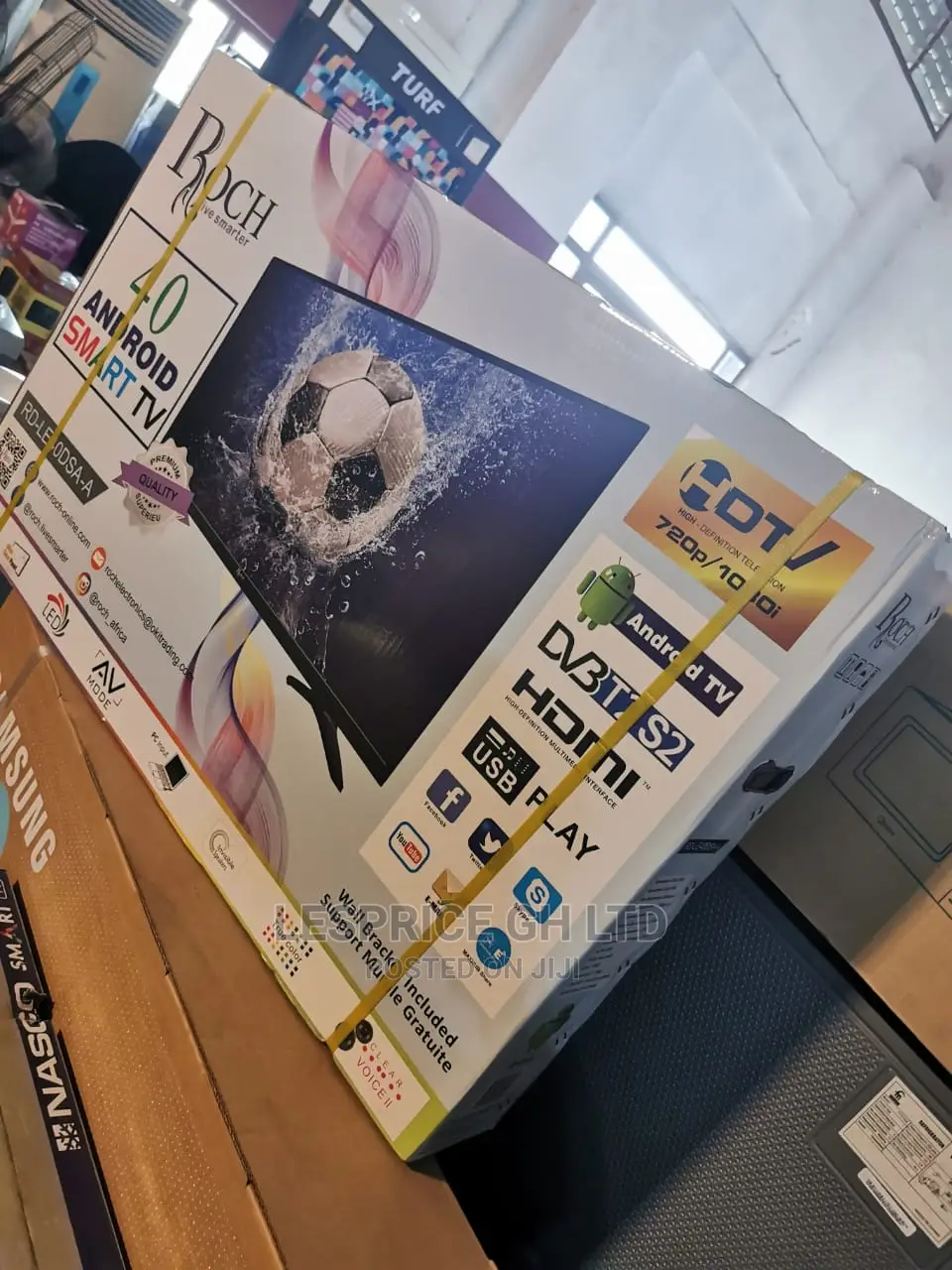 Roch Smart Android 40 Tv