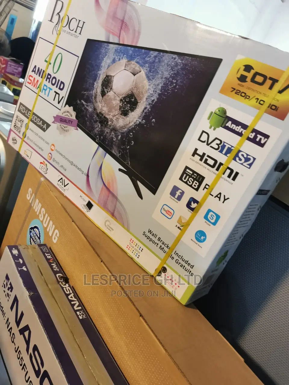 Roch Smart Android 40 Tv