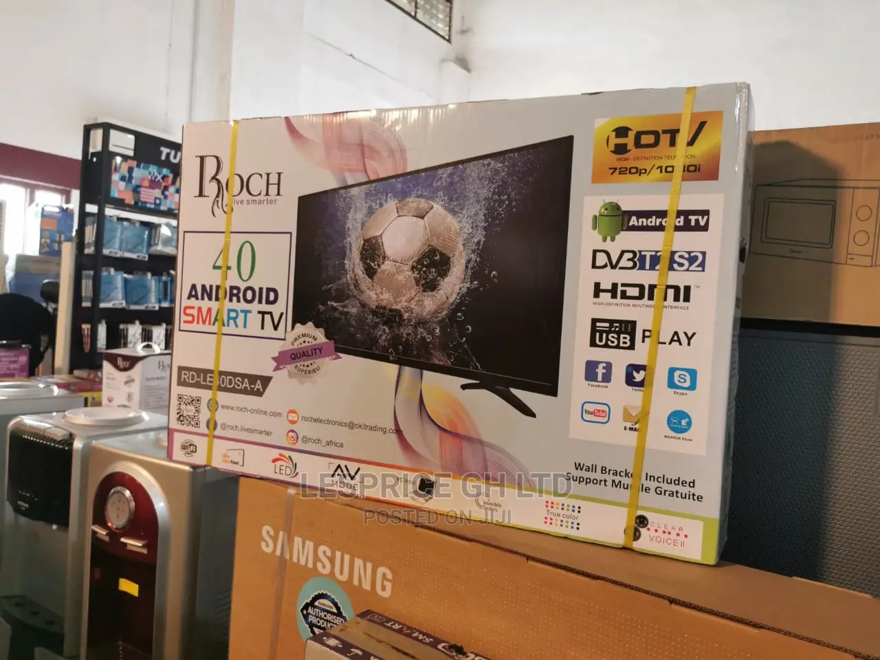 Exclusive Roch Smart Android 40 Tv
