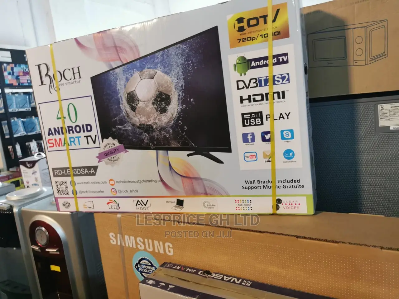 Requisite Roch Smart Android 40 Tv