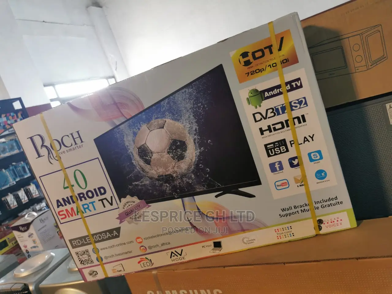 Requisite Roch Smart Android 40 Tv