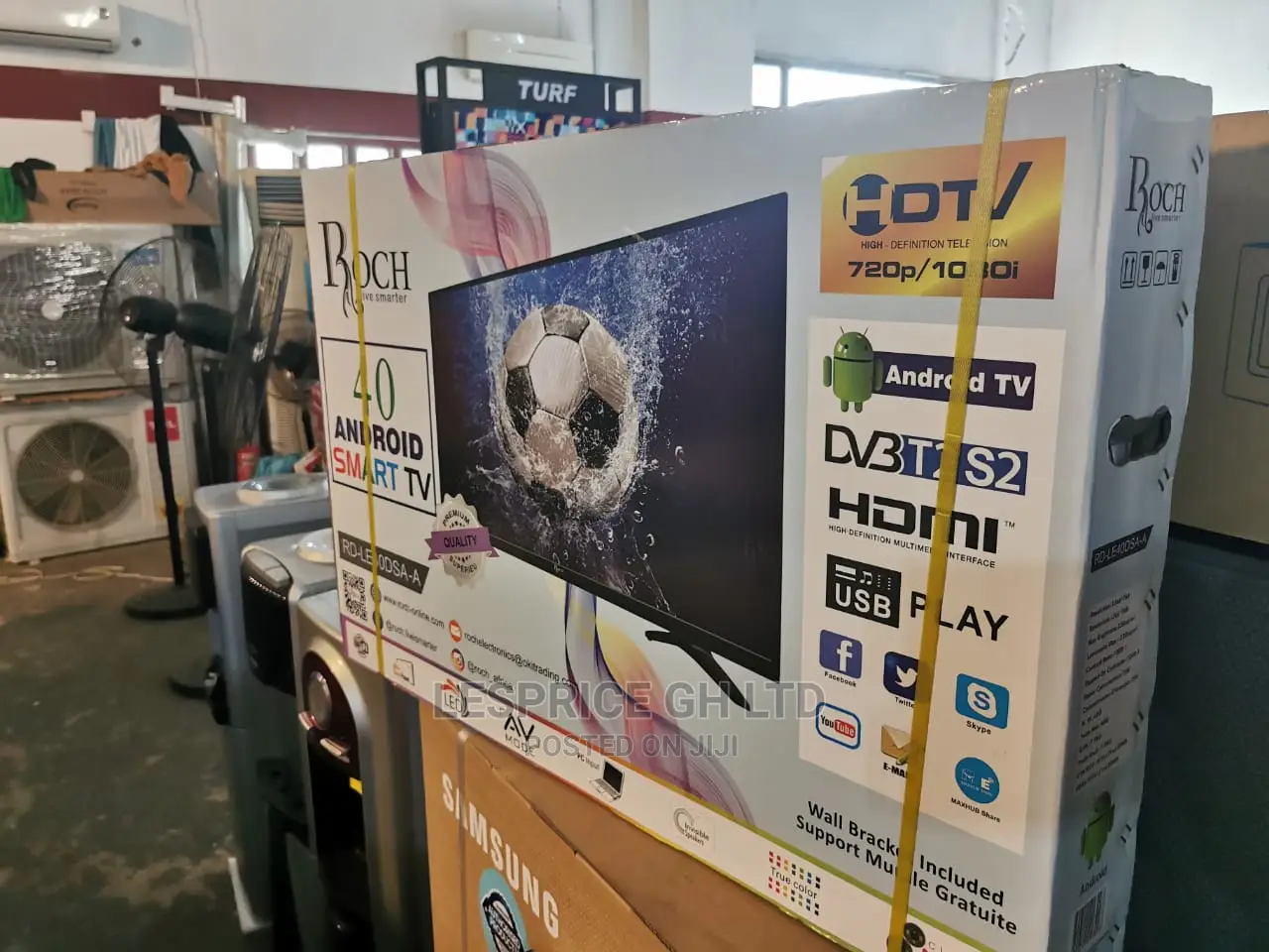 Original Roch Smart Android 40 Tv