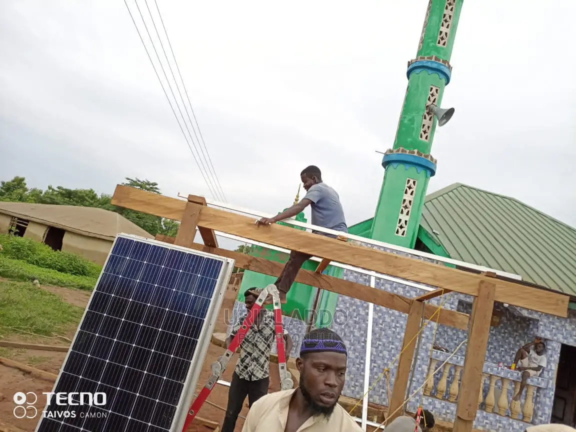 Solar 1HP Water Pump