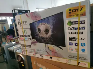 Perfect New Roch Smart Android 40 Tv