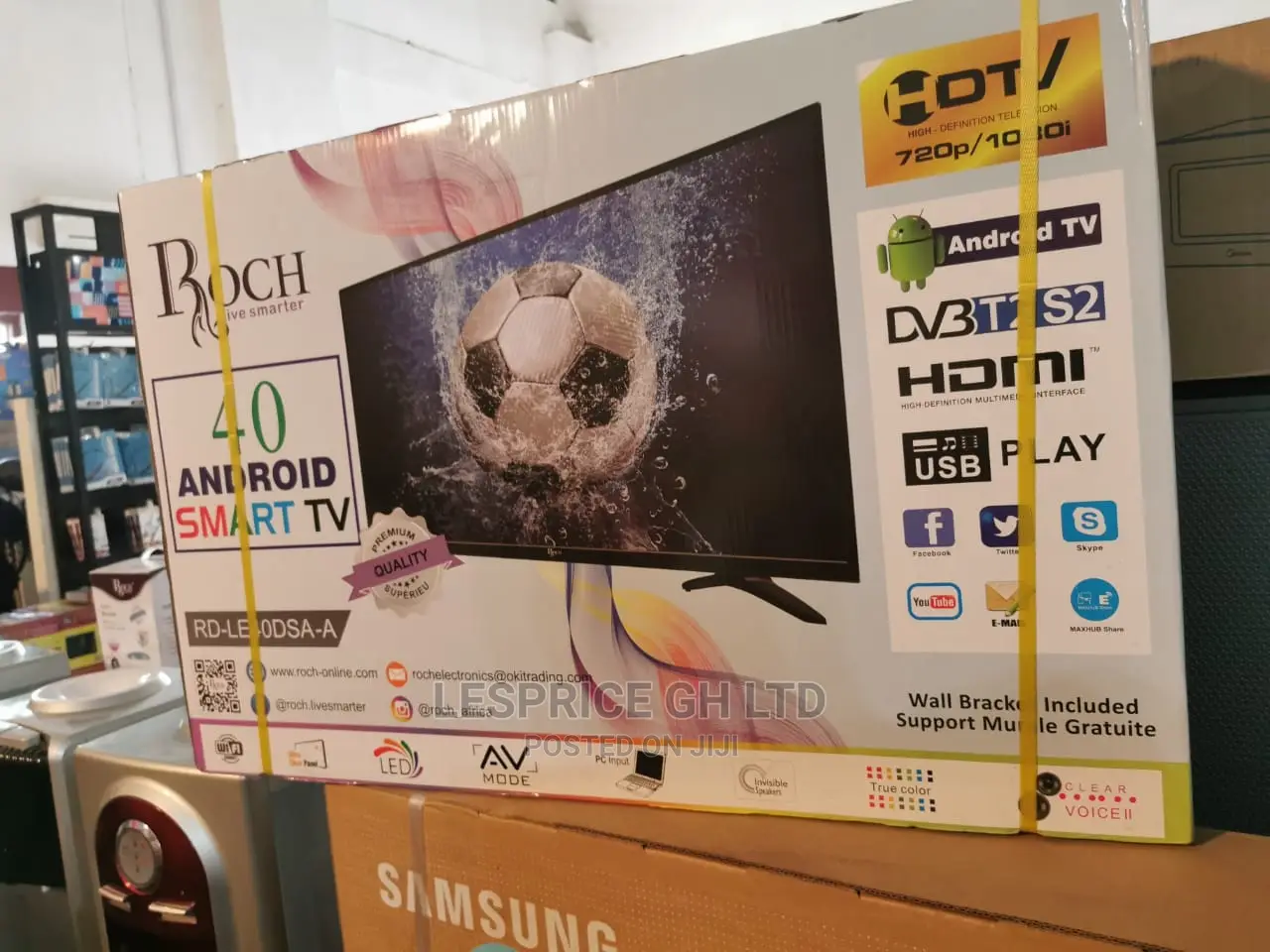Awesome Roch Smart Android 40 Tv