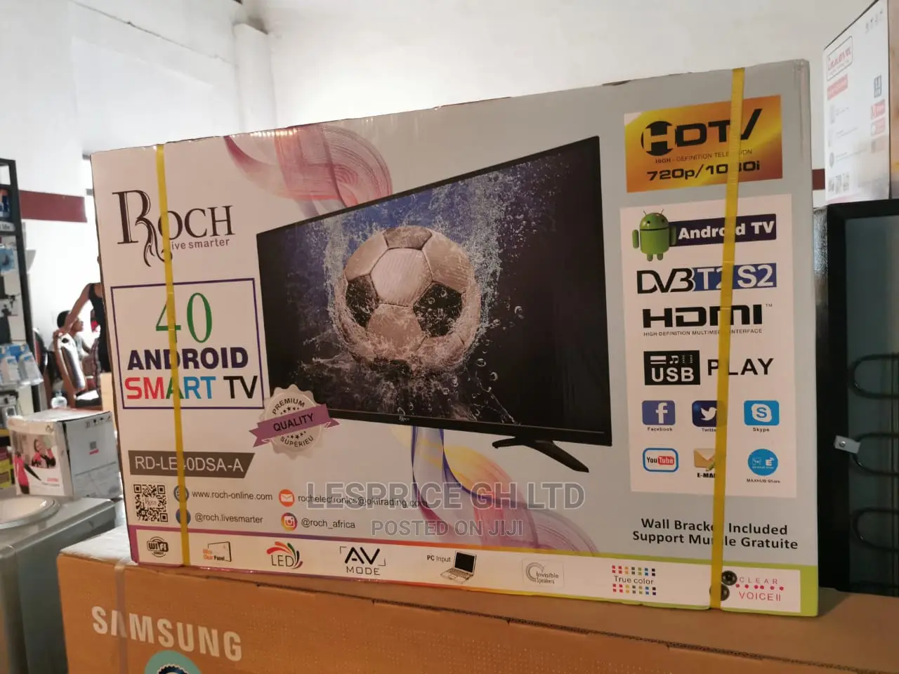 Good Looking Roch Smart Android 40 Tv