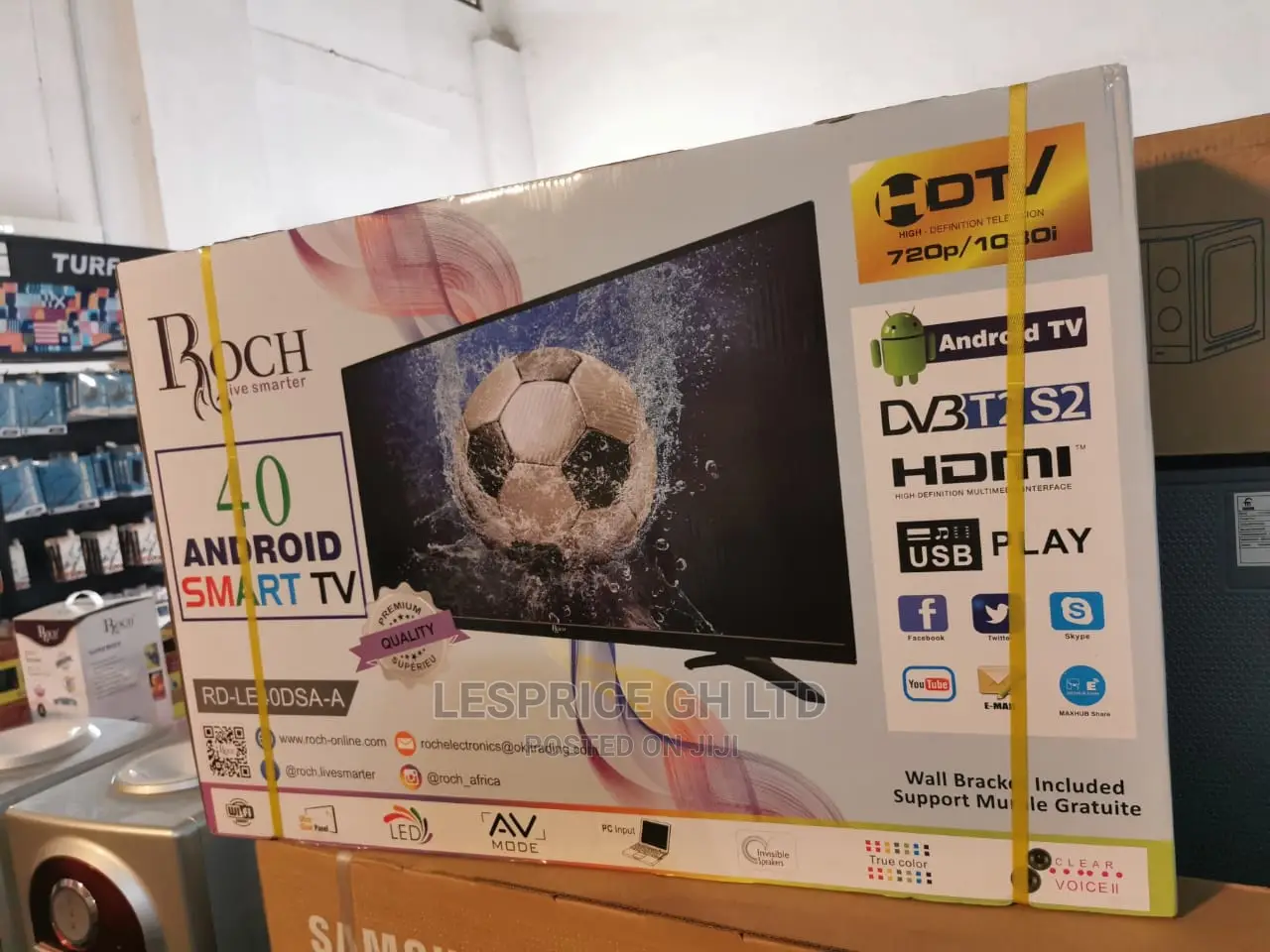 Fresh Roch Smart Android 40 Tv