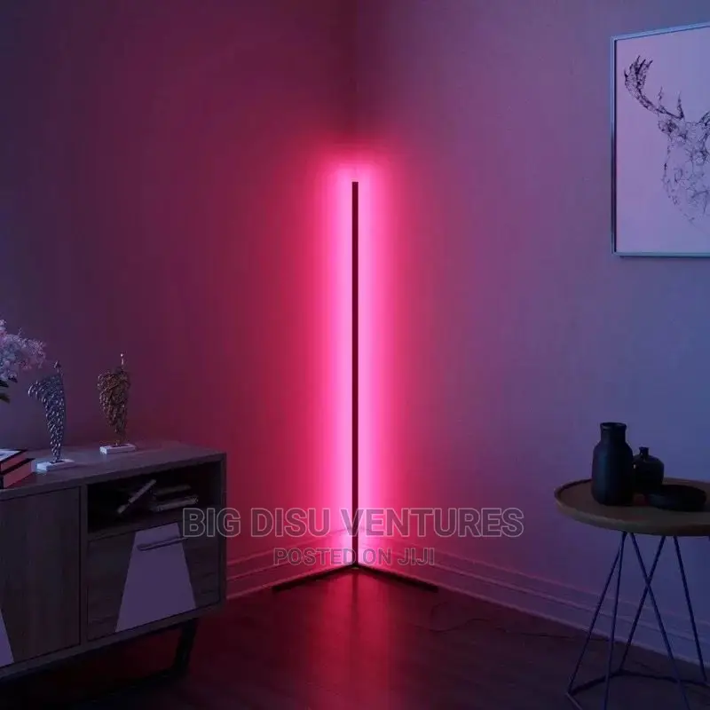 RGB Led Tube Light Floor Lamp(Smart Home Modern Light Stand)