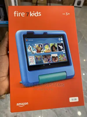 New Amazon Fire 7 Kids Edition 2022 16 GB Blue