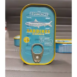 The Fishmonger Sardines in Sunflower Oil 125g (90g Drained)