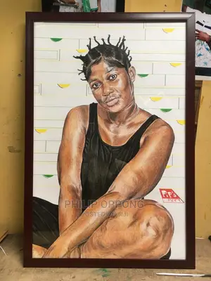 Unique Pencil Portrait Drawing