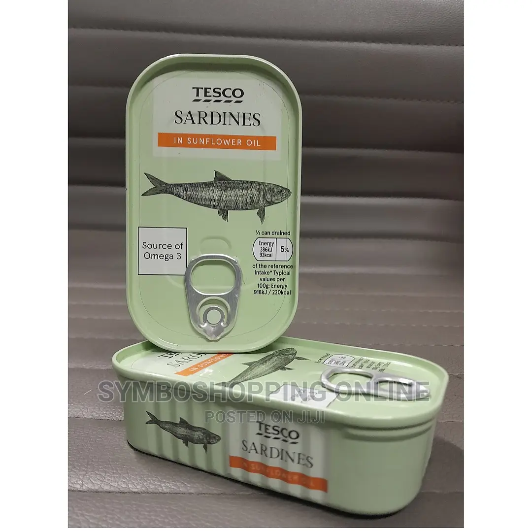 Tesco Sardines in Sunflower Oil 120g in Airport Residential Area