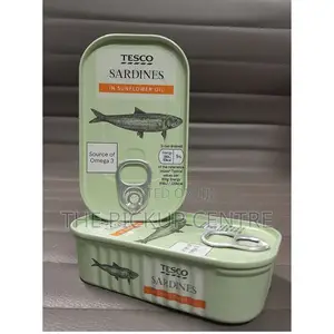 Tesco Sardines in Sunflower Oil 120g