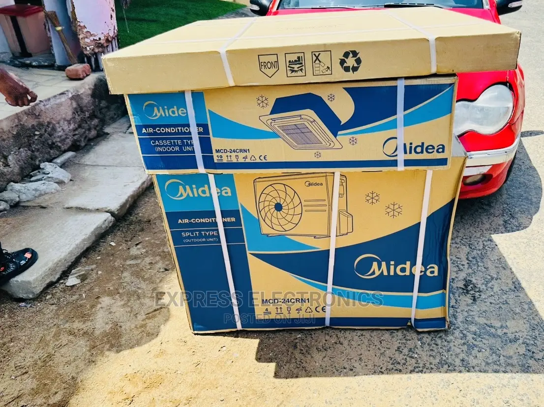 3.5 Cassette Ac Sleek and Beautiful  Midea