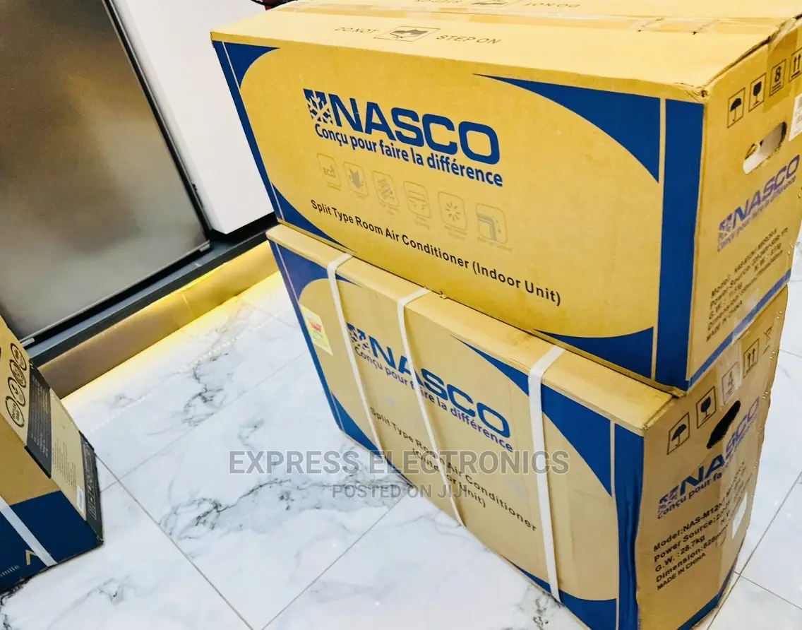 1.5hp Split Mirror Nasco AC Auto Defrosting