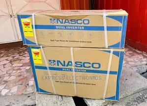 Auto Defrosting Inverter Dual Nasco 2.5hp AC Split