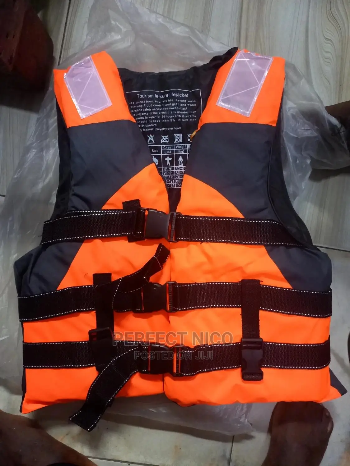 Live Jacket / Life Jackets