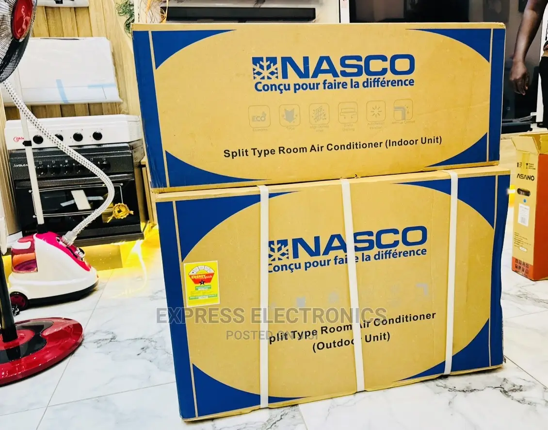 Auto Recovery ‍ Split Nasco 2.5hp R410 Gas AC