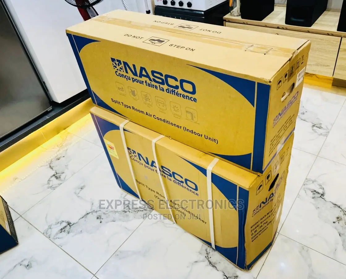 Split 1.5hp R410 Gas Nasco Ac Auto Defrosting System