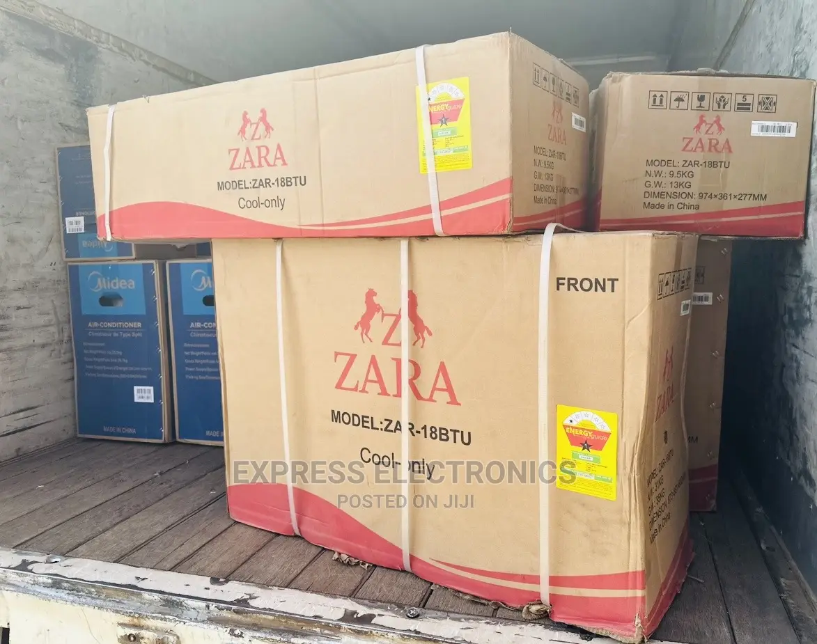 Zara R410 Gas 2.5hp Split (Delivery and Installation)