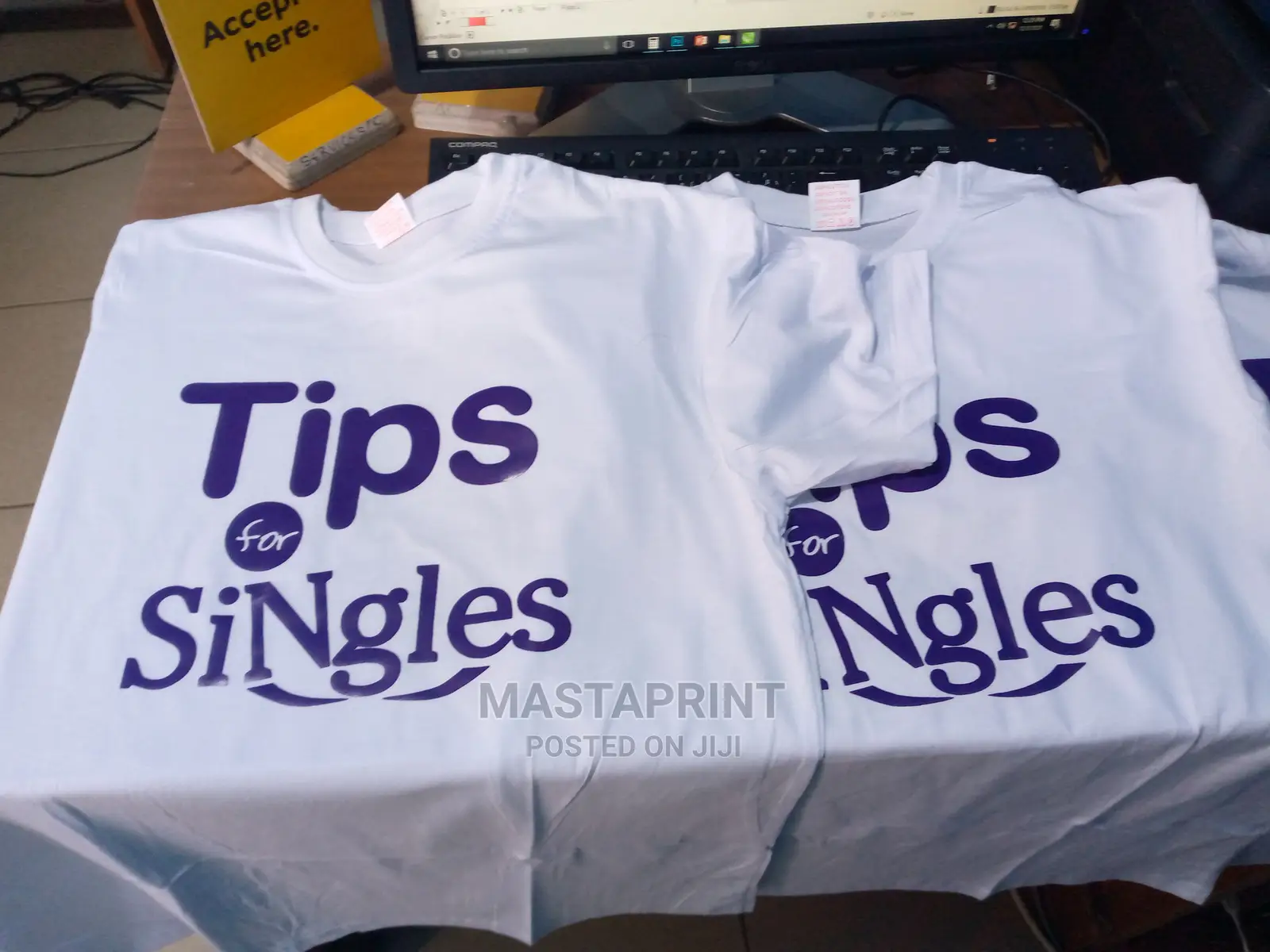 T-Shirt Screen Printing (Bulk Price)