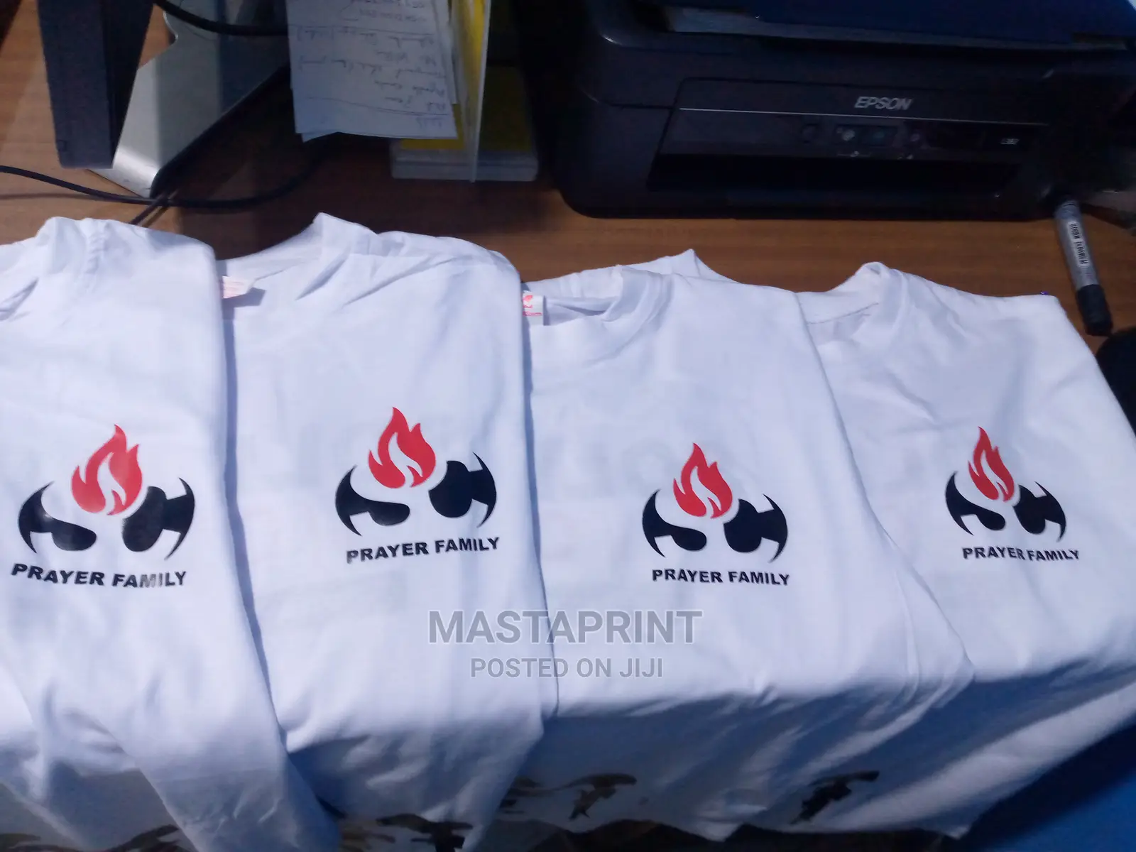 T-Shirt Screen Printing (Bulk Price)