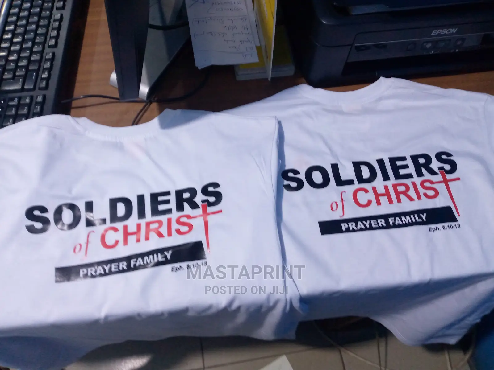 T-Shirt Screen Printing (Bulk Price)