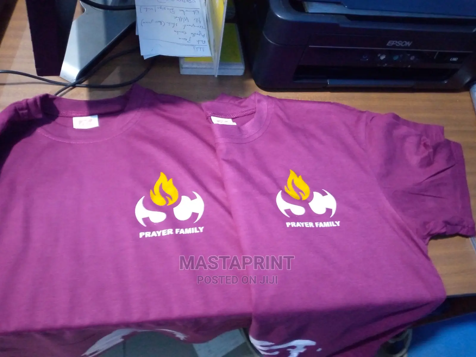T-Shirt Screen Printing (Bulk Price)