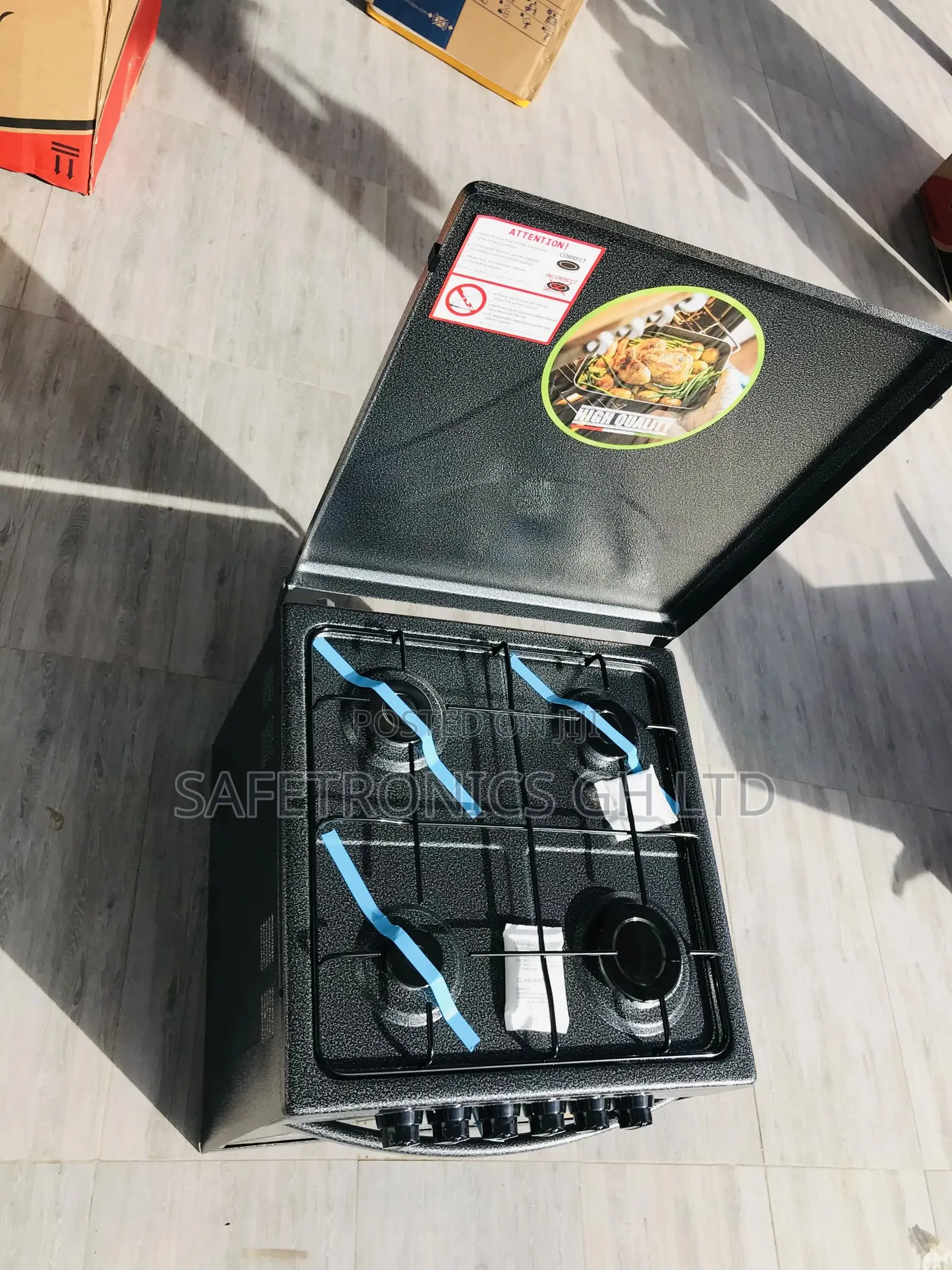 Mini Volcano 50x50 Gas Burner Cooker 