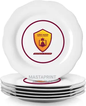 Kitchen Plate Printing (Minimum=100pcs)