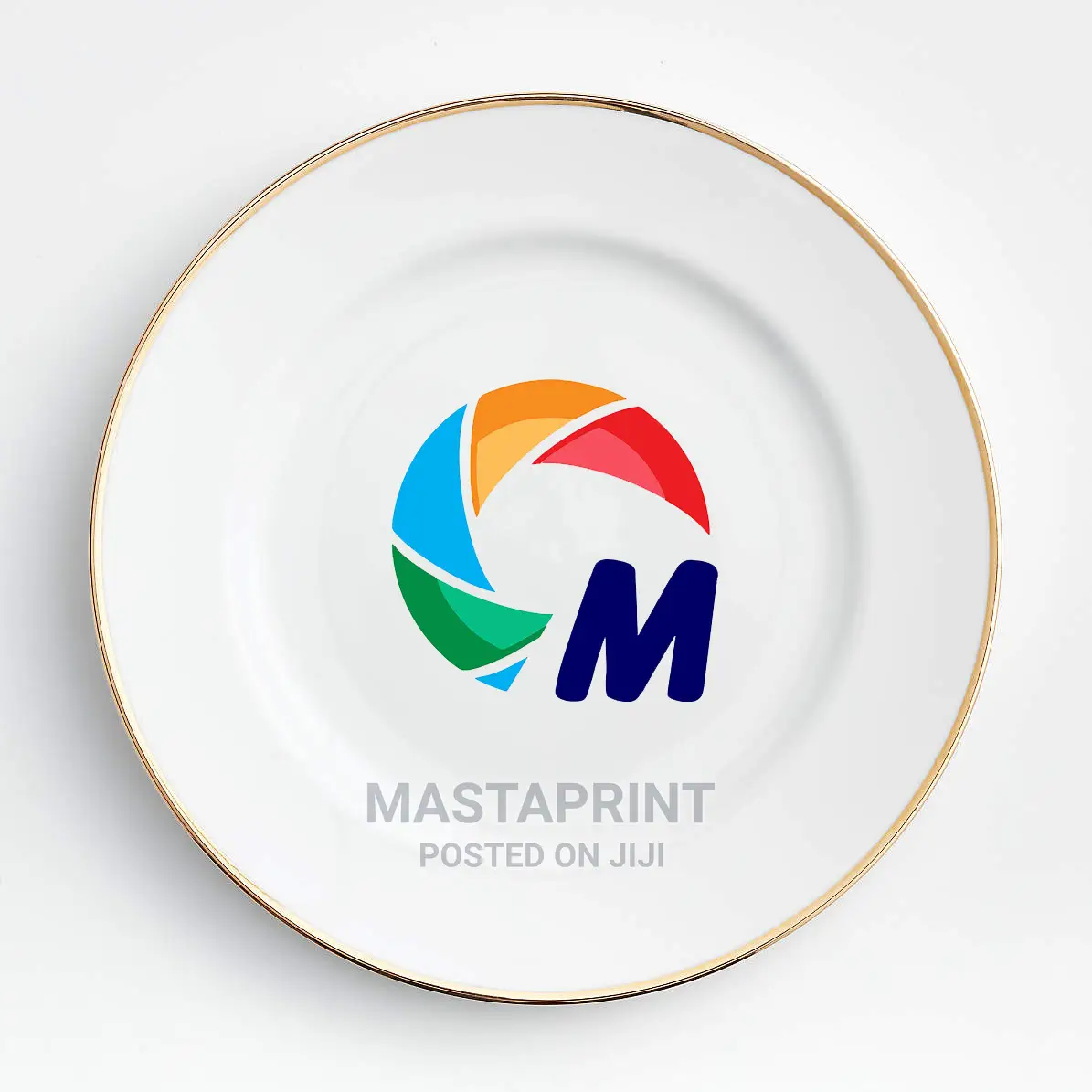 Kitchen Plate Printing (Minimum=100pcs)