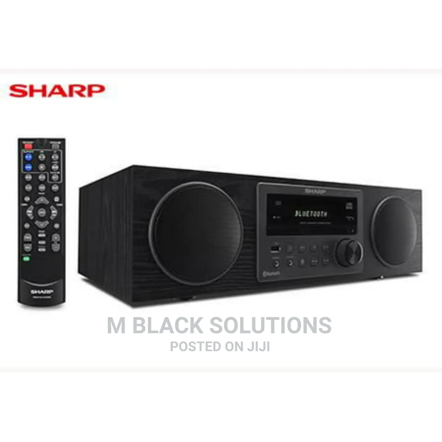 Sharp Bluetooth Micro Component Speaker, CD Player