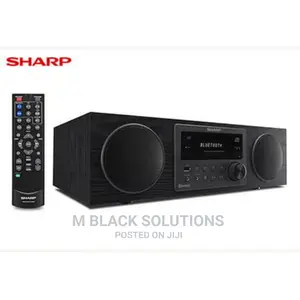 Sharp Bluetooth Micro Component Speaker, CD Player