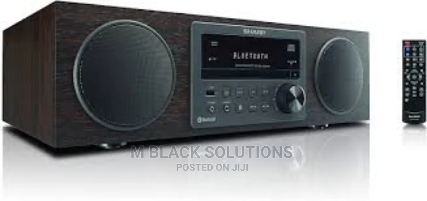 Sharp Bluetooth Micro Component Speaker, CD Player