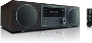 Sharp Bluetooth Micro Component Speaker, CD Player