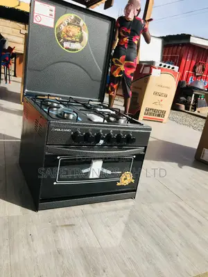 Oven and Grill Black Volcano 50x50  Cooker