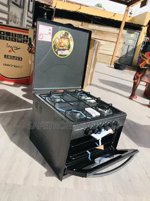 4 Gas Burner Volcano Sliver Mini Cooker 