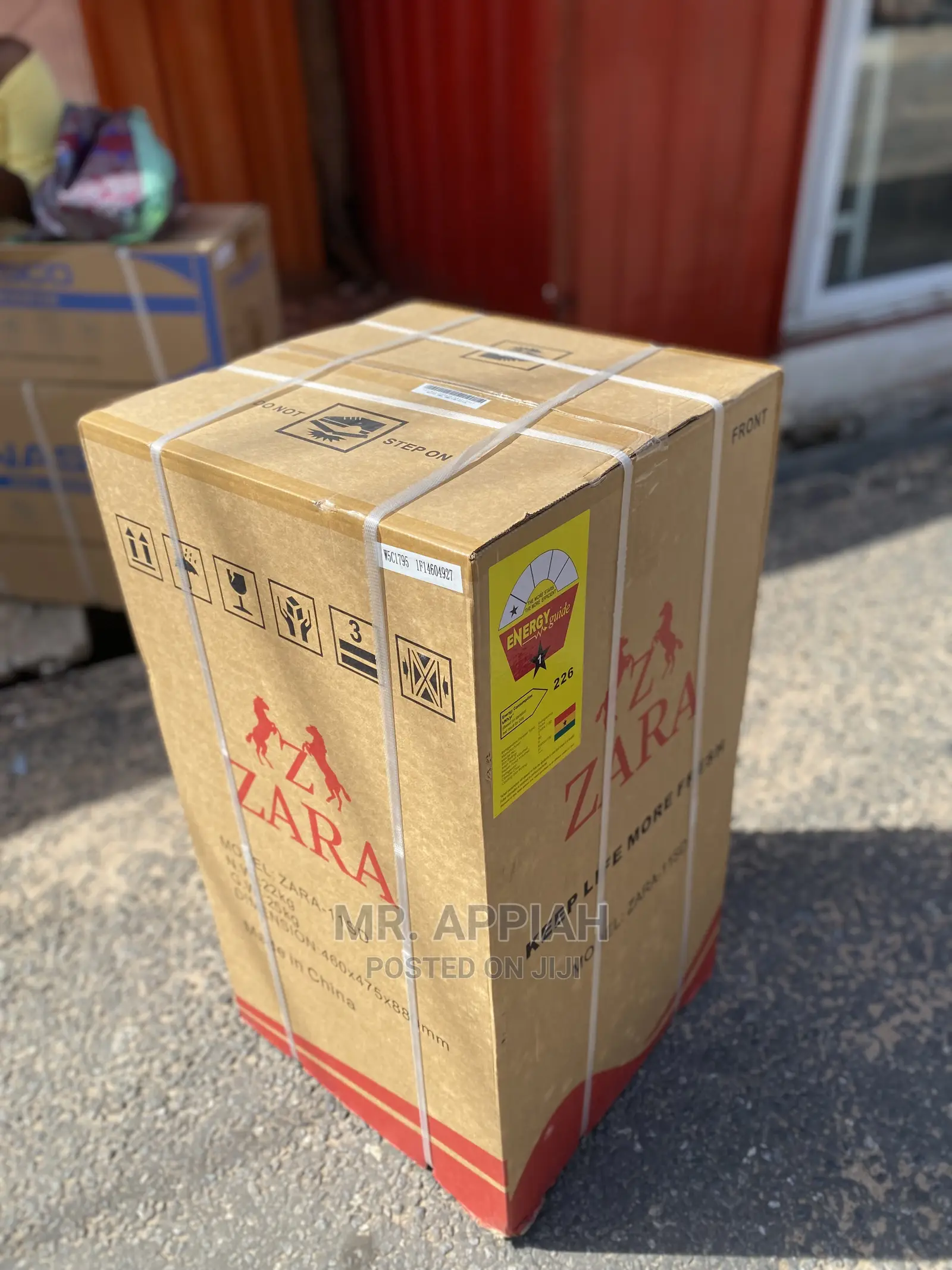 Original Zara (82litres)Table Top Refrigerator(Zara1-11s)