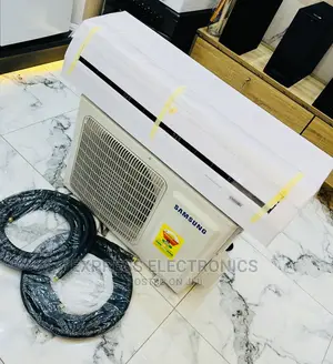 Inverter Split Samsung 2.5hp White AC AUTO DEFROSTING