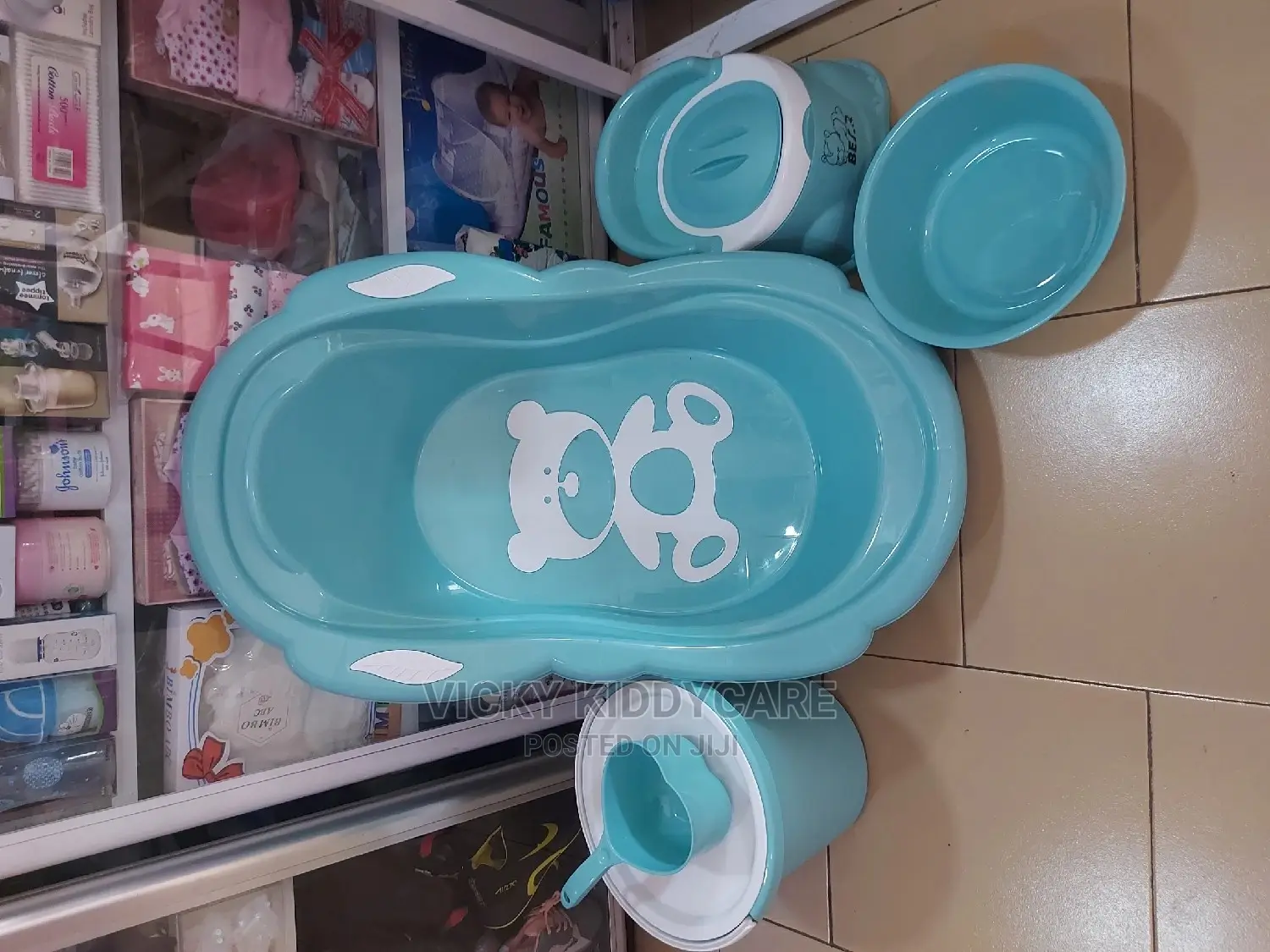 Baby Bath Tube Set