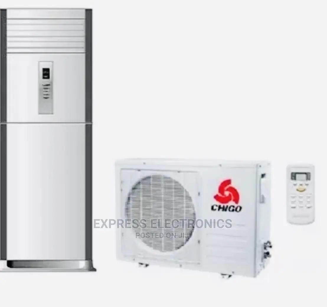 Chigo Split Floor Standing 3.0hp AC Auto Defrosting System