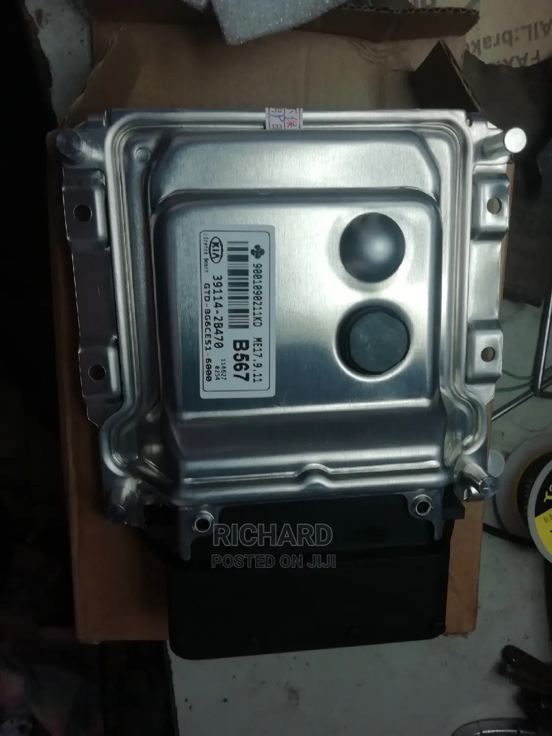 2012 Kia Cerato Hyundai Accent Control Board