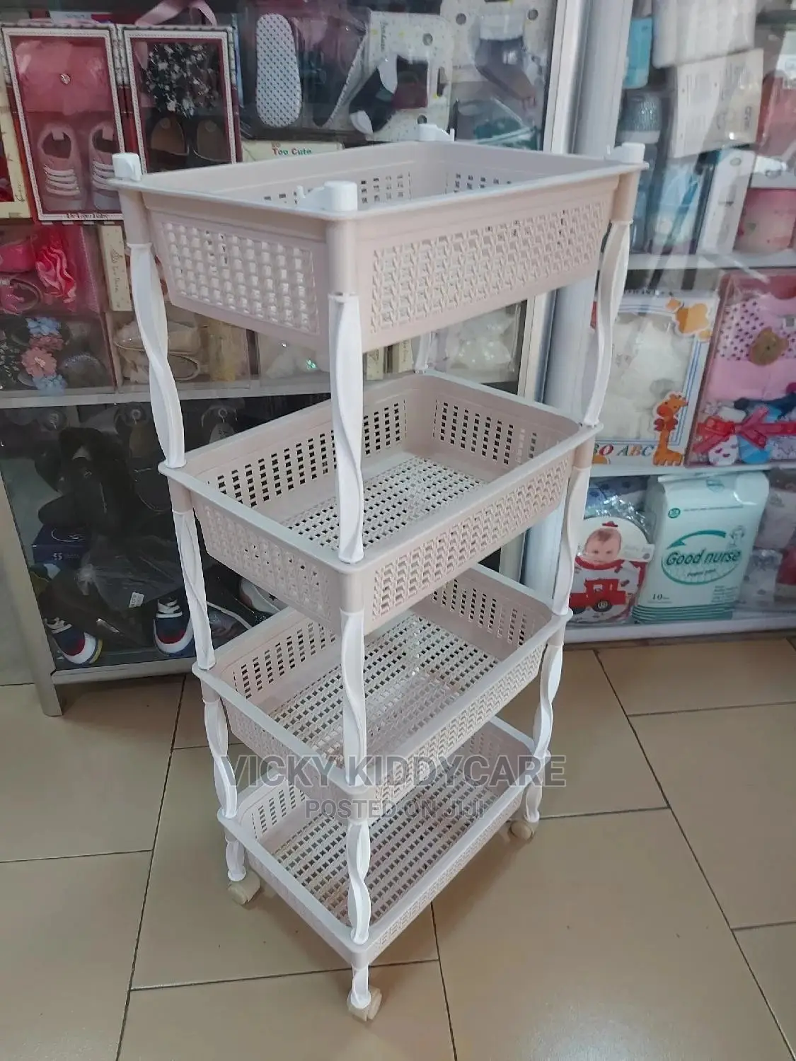 Storage Packing Stand
